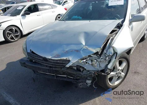 2002 Toyota Camry Se from USA, damaged, VIN 4T1BE32K02U048955